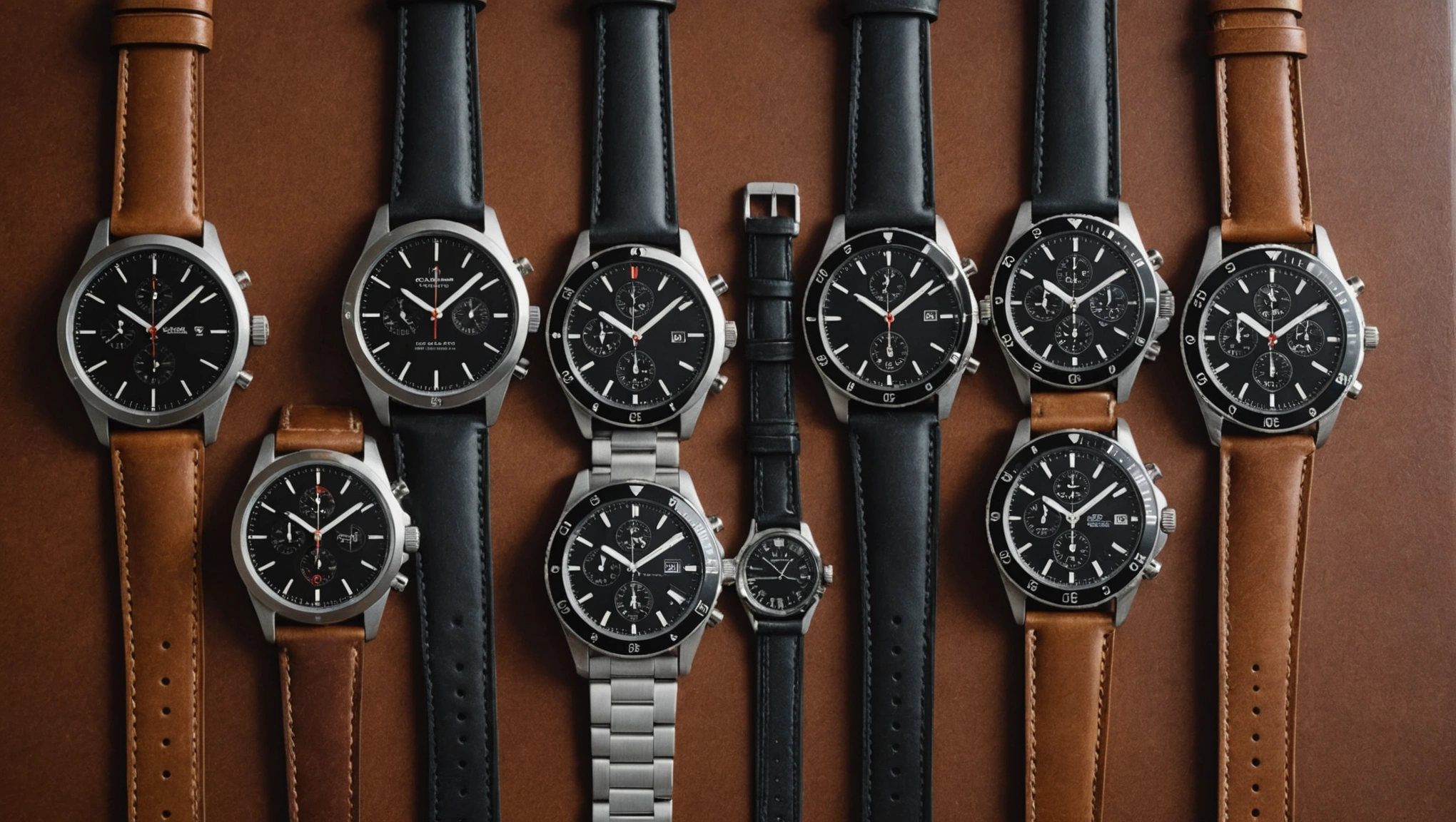Meilleures Montres Homme à Moins de 100 Euros