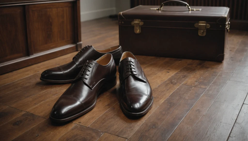 chaussure semelle cuir