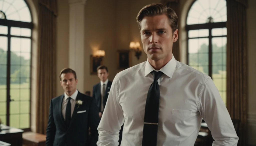 chemise homme blanche mariage