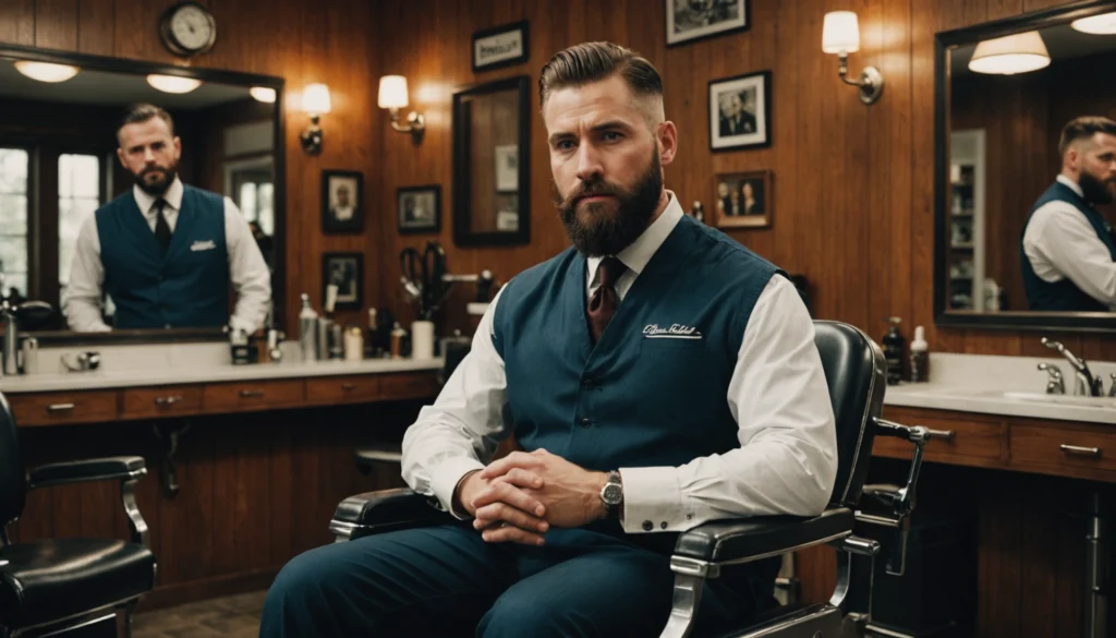 epiler la barbe