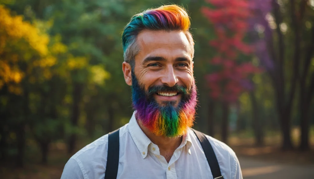 teinture pour la barbe