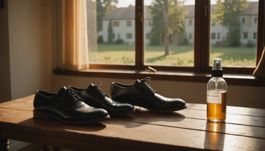élargir des chaussures en cuir