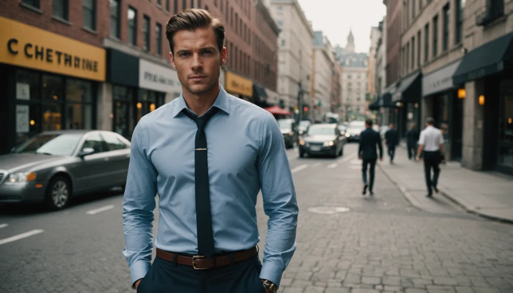 chemises homme cintrées