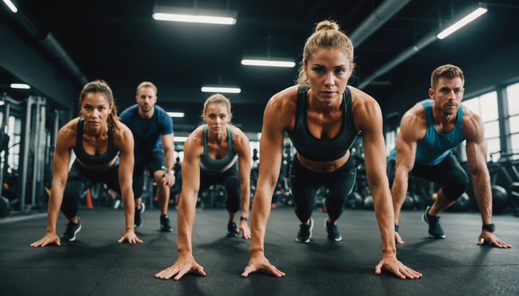 circuit training en musculation