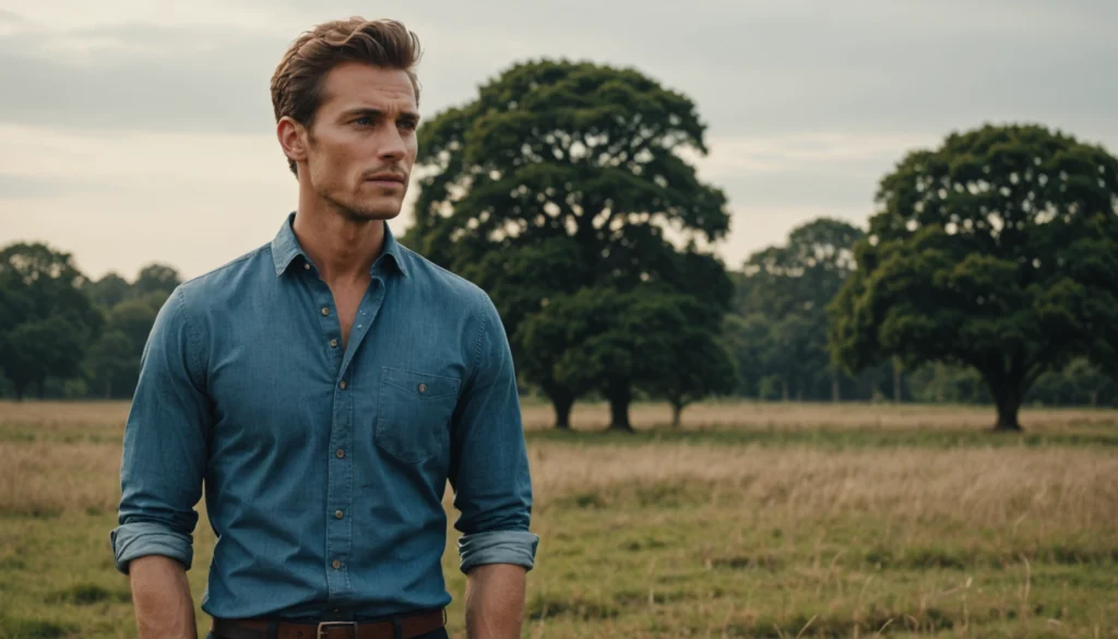 comment porter la chemise en jean