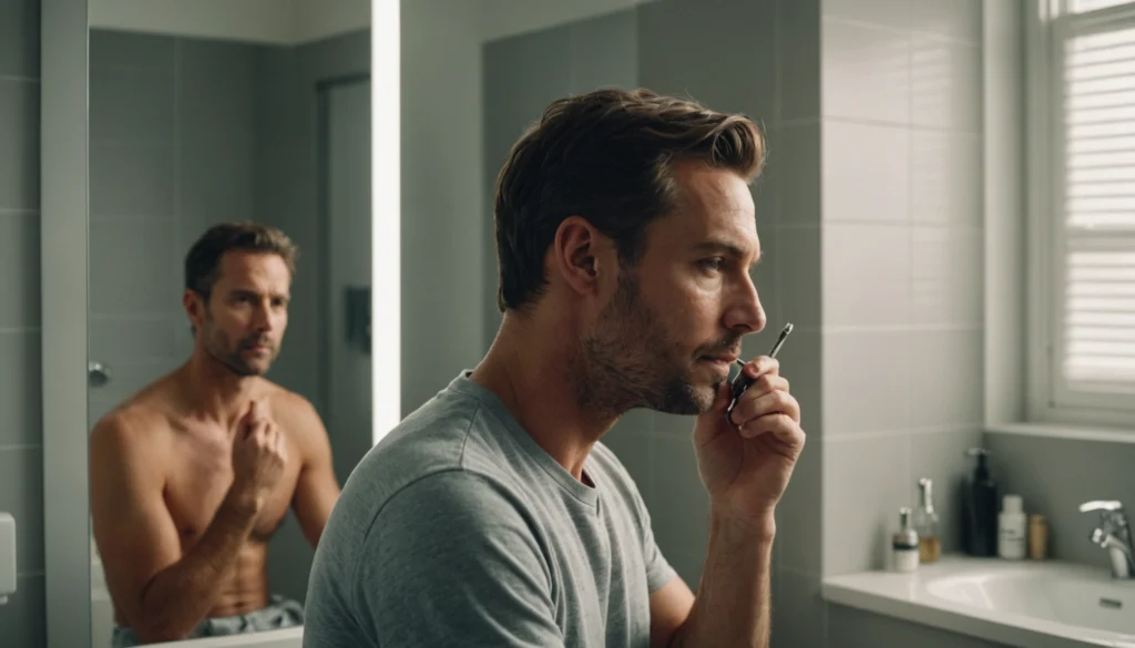 épiler oreilles homme