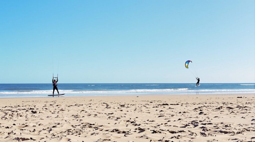 wing foil ou kitesurf