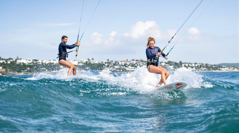 wing foil ou kitesurf